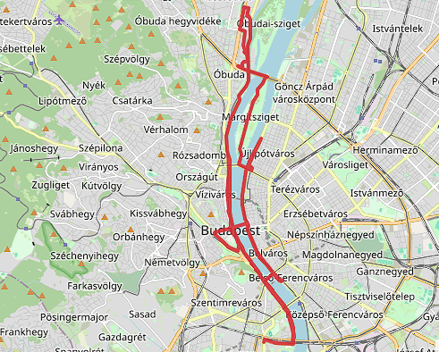 Route planning example